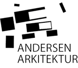Andersen arkitektur logo: Kolonihavehuse med kærlighed