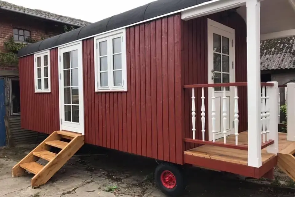 Tiny houses cirkusvogne kreative