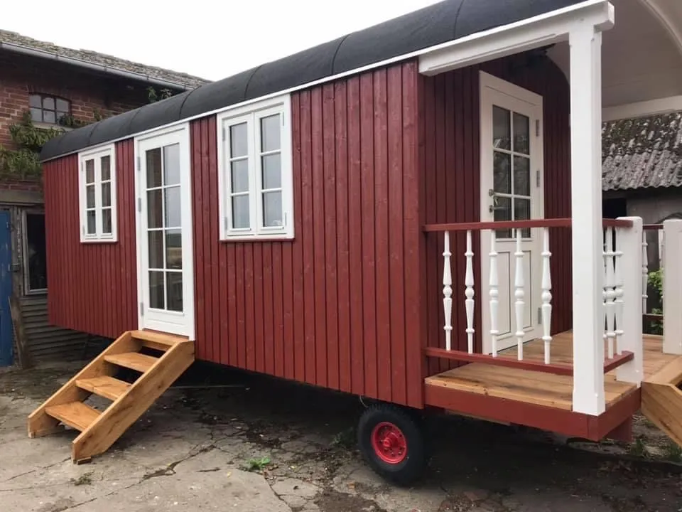 Tiny houses cirkusvogne kreative